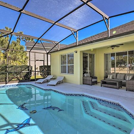 Kissimmee Villa With Pool And Lanai About 5 Mi To Disney! Buitenkant foto