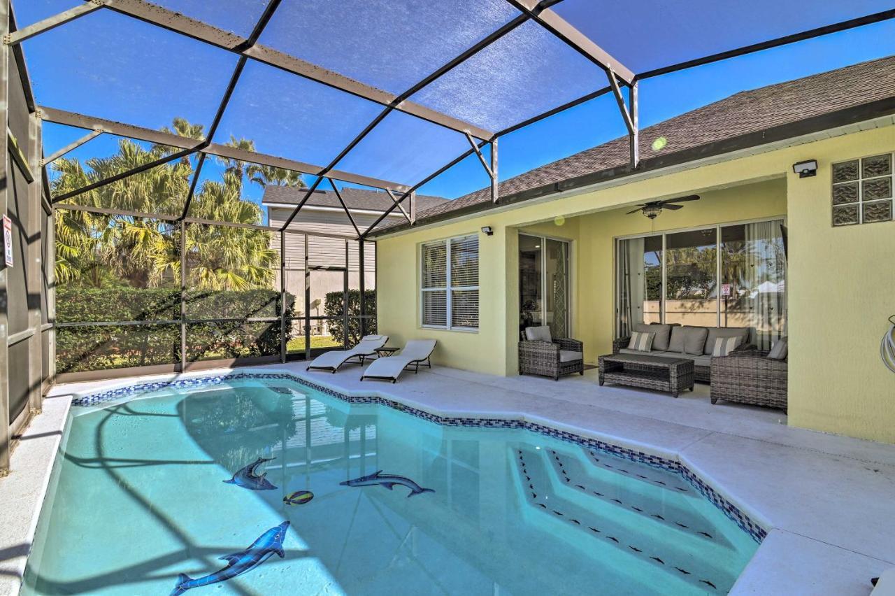 Kissimmee Villa With Pool And Lanai About 5 Mi To Disney! Buitenkant foto