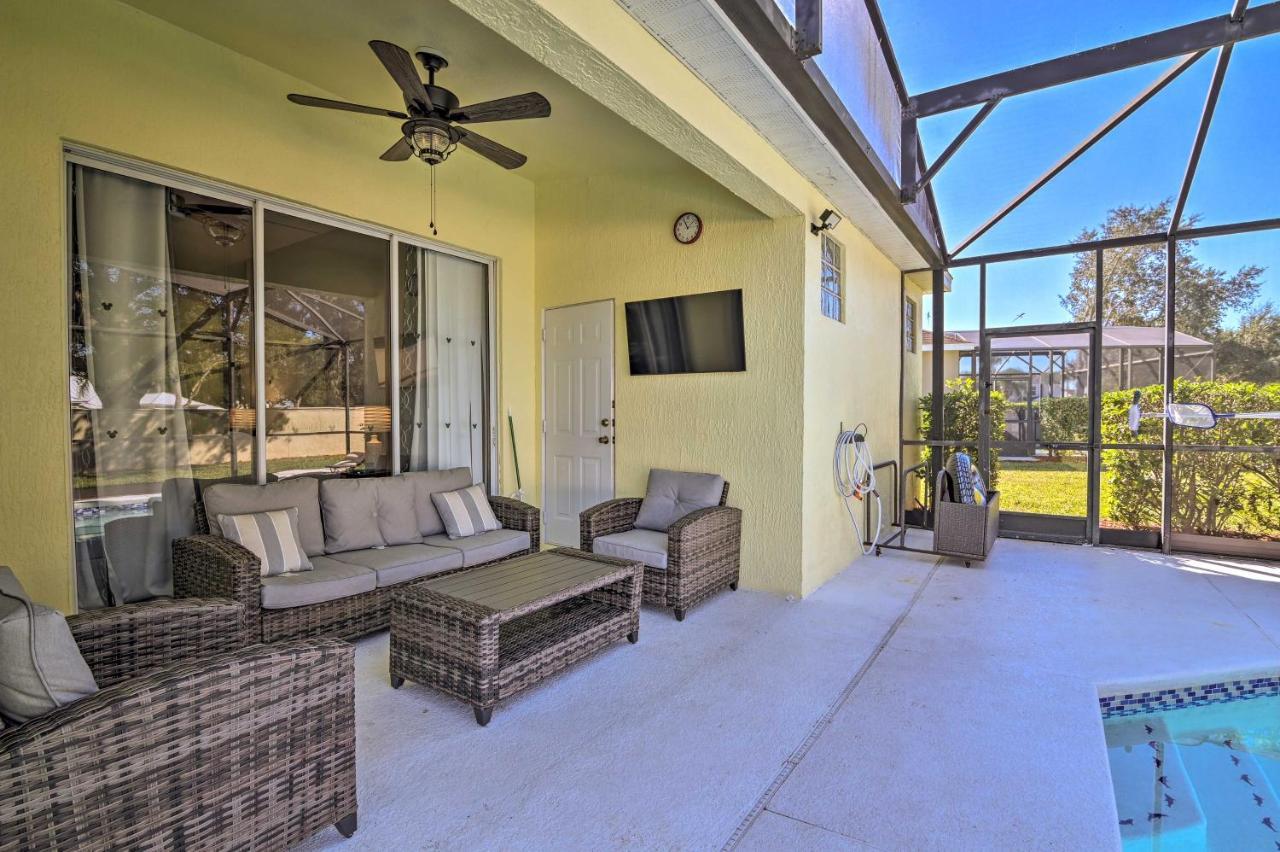 Kissimmee Villa With Pool And Lanai About 5 Mi To Disney! Buitenkant foto