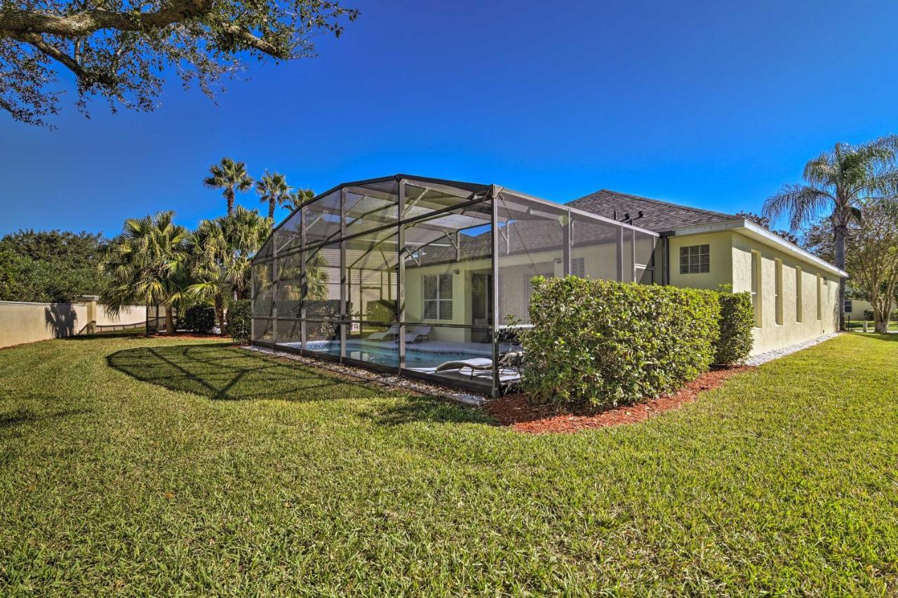 Kissimmee Villa With Pool And Lanai About 5 Mi To Disney! Buitenkant foto