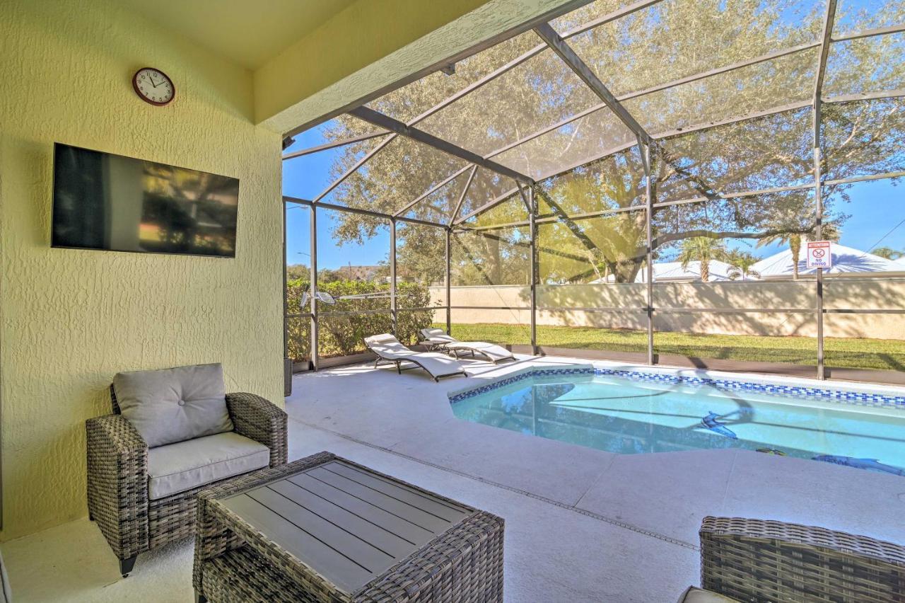 Kissimmee Villa With Pool And Lanai About 5 Mi To Disney! Buitenkant foto