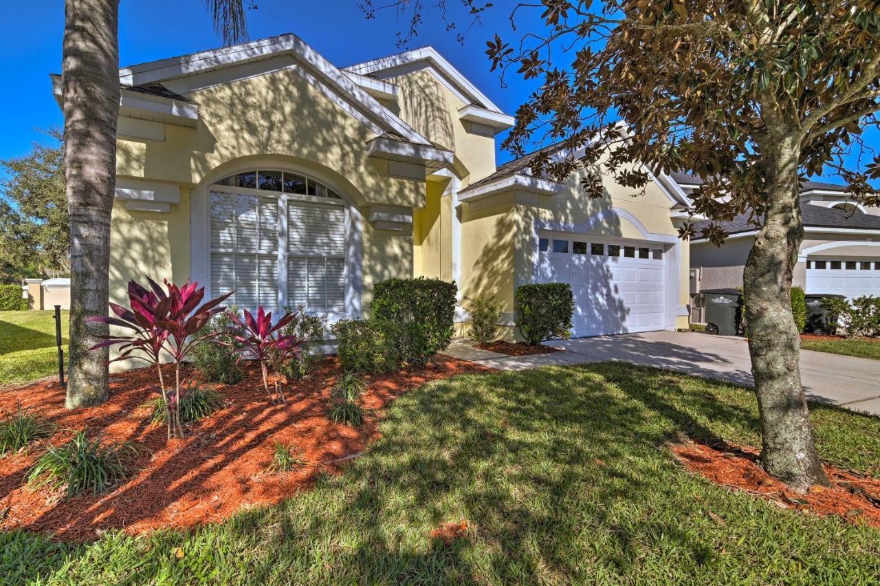 Kissimmee Villa With Pool And Lanai About 5 Mi To Disney! Buitenkant foto