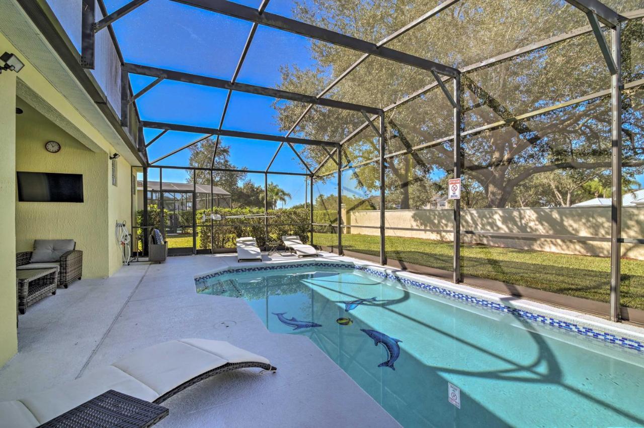 Kissimmee Villa With Pool And Lanai About 5 Mi To Disney! Buitenkant foto