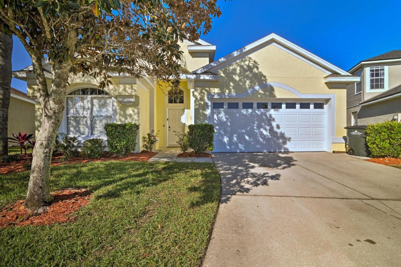 Kissimmee Villa With Pool And Lanai About 5 Mi To Disney! Buitenkant foto