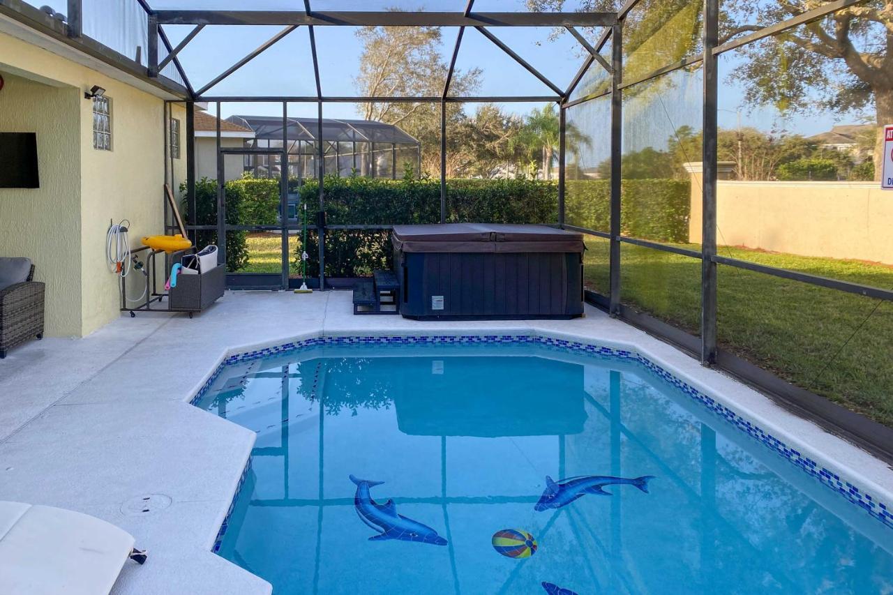 Kissimmee Villa With Pool And Lanai About 5 Mi To Disney! Buitenkant foto